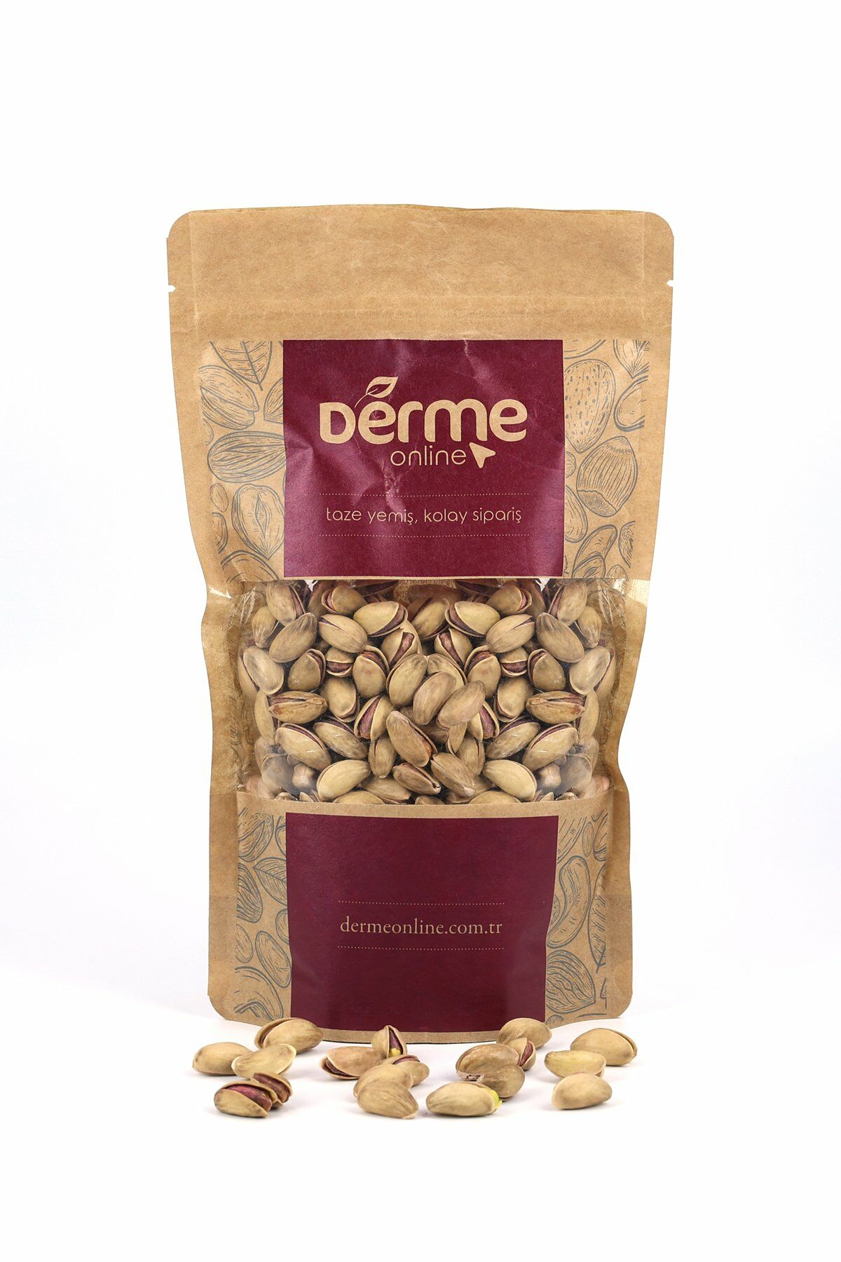 Antep Fıstığı Kavrulmuş (Ana Çıtlak) 500 Gram
