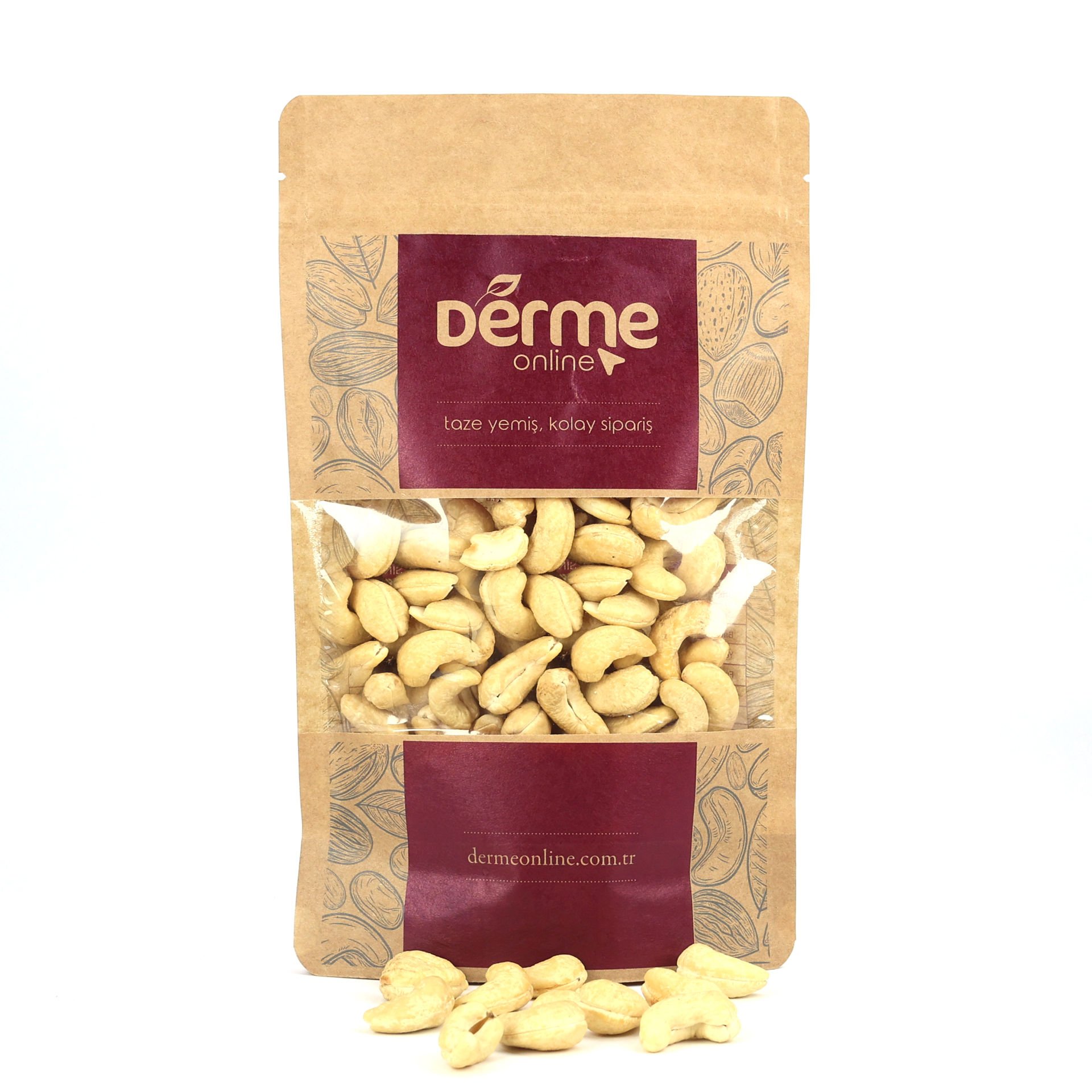 Kaju Çiğ Naturel Jumbo 200 Gram