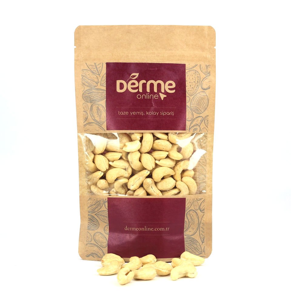 Kaju Çiğ Naturel Jumbo 500 Gram