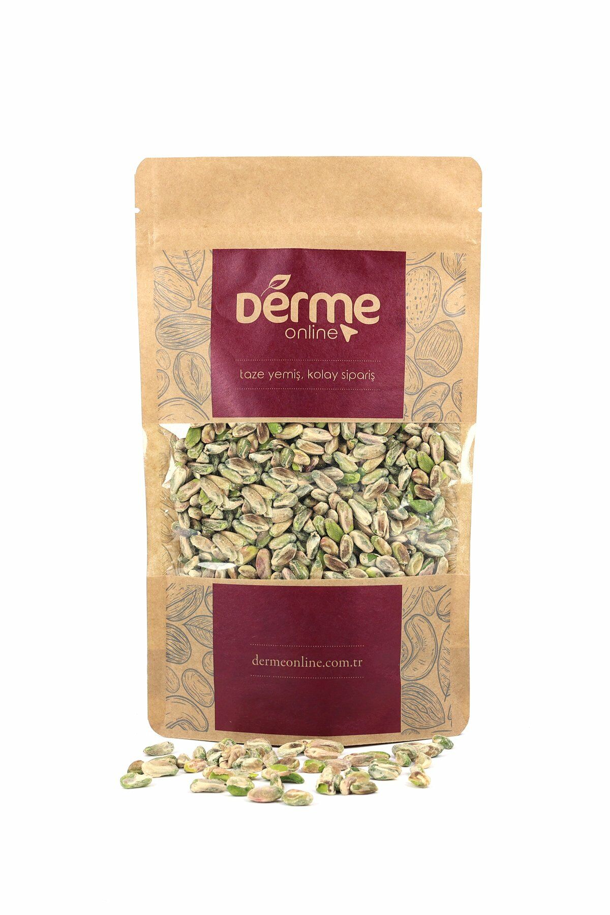 Antep Fıstığı İçi (Boz Fıstık) 100 Gram