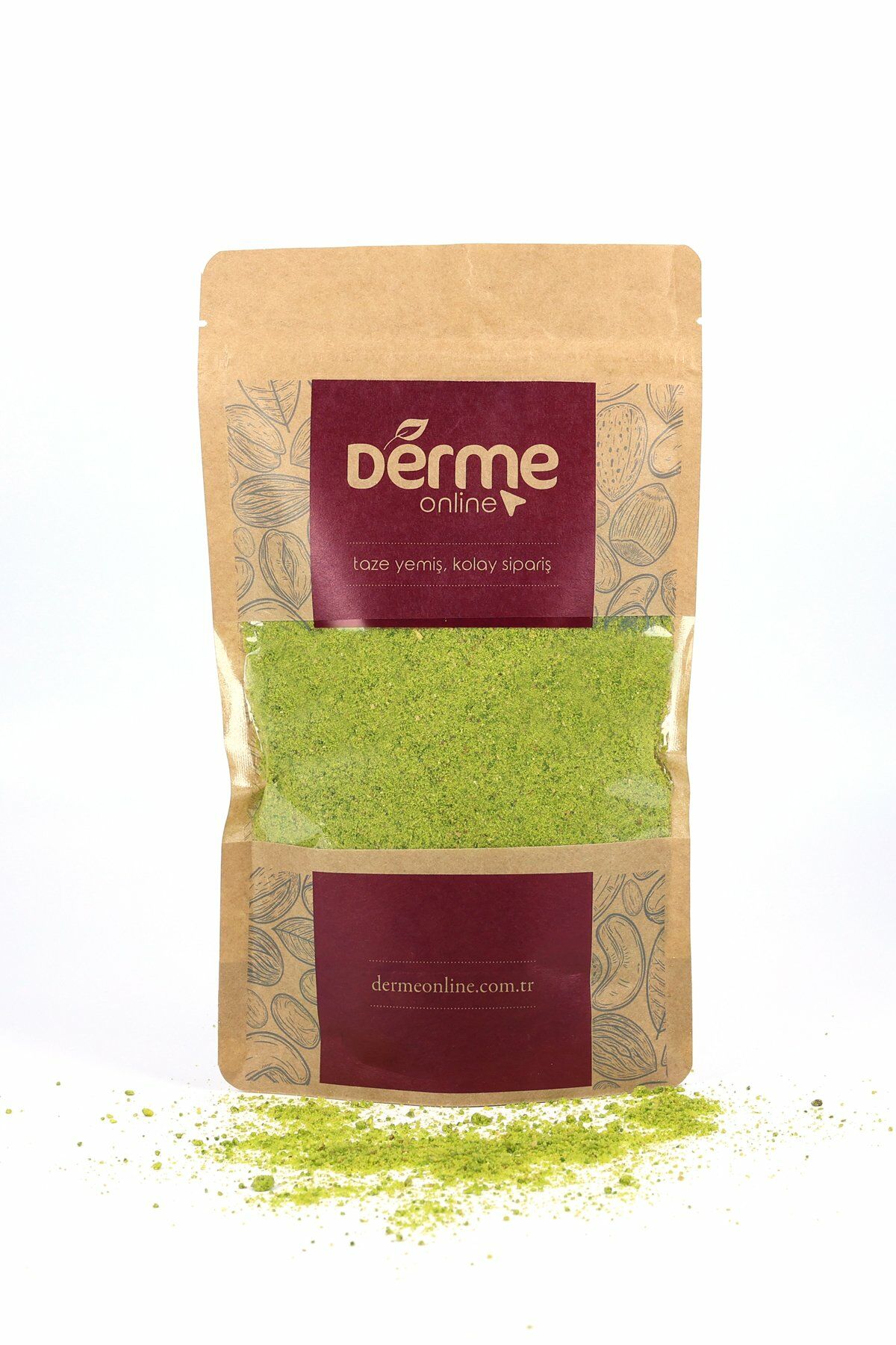Antep Fıstığı Toz (Çekilmiş Boz Fıstık) 50 Gram