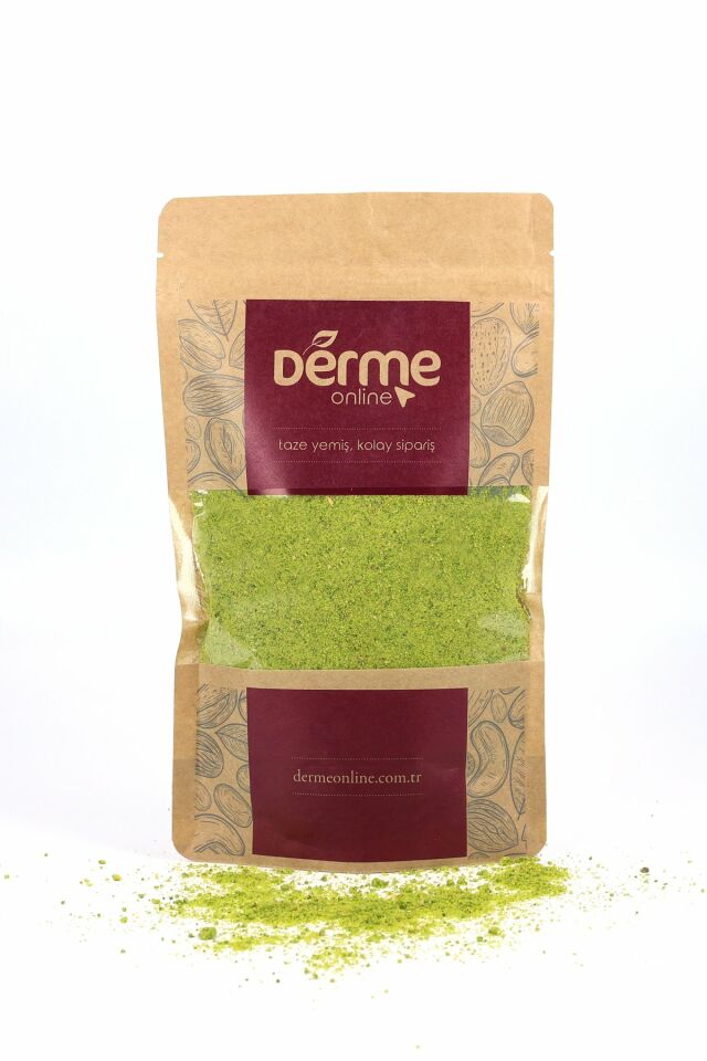 Antep Fıstığı Toz (Çekilmiş Boz Fıstık) 50 Gram