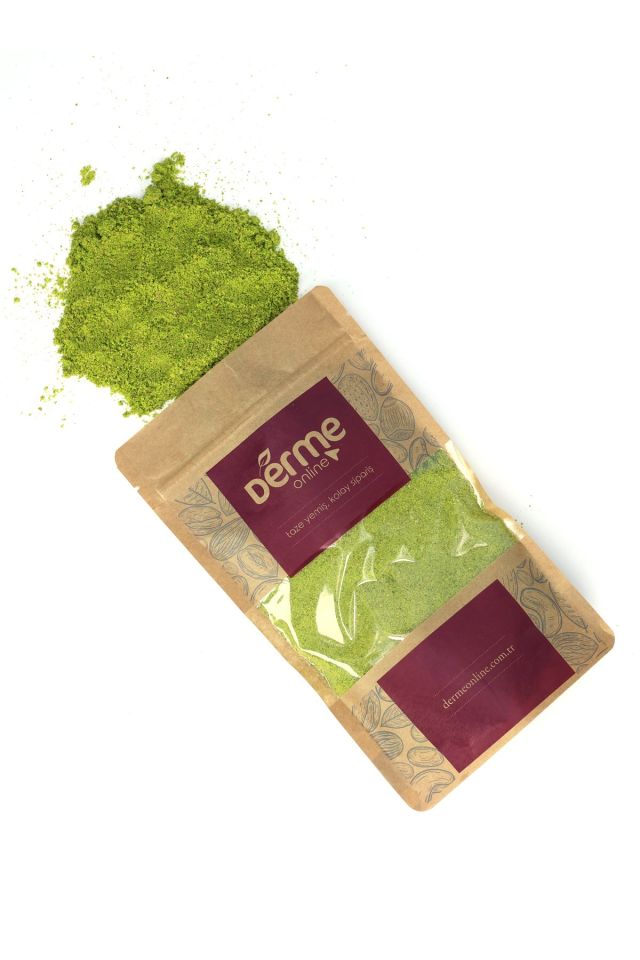 Antep Fıstığı Toz (Çekilmiş Boz Fıstık) 50 Gram
