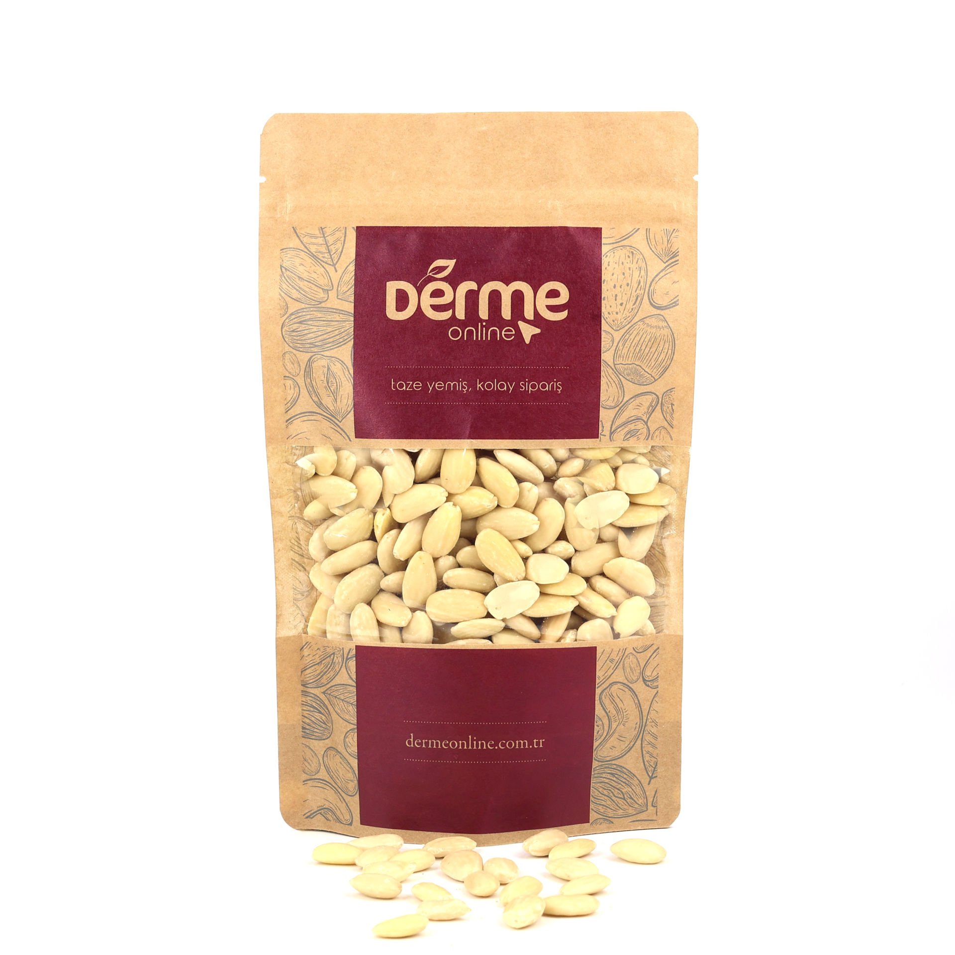 Badem İçi Soyulmuş 200 Gram