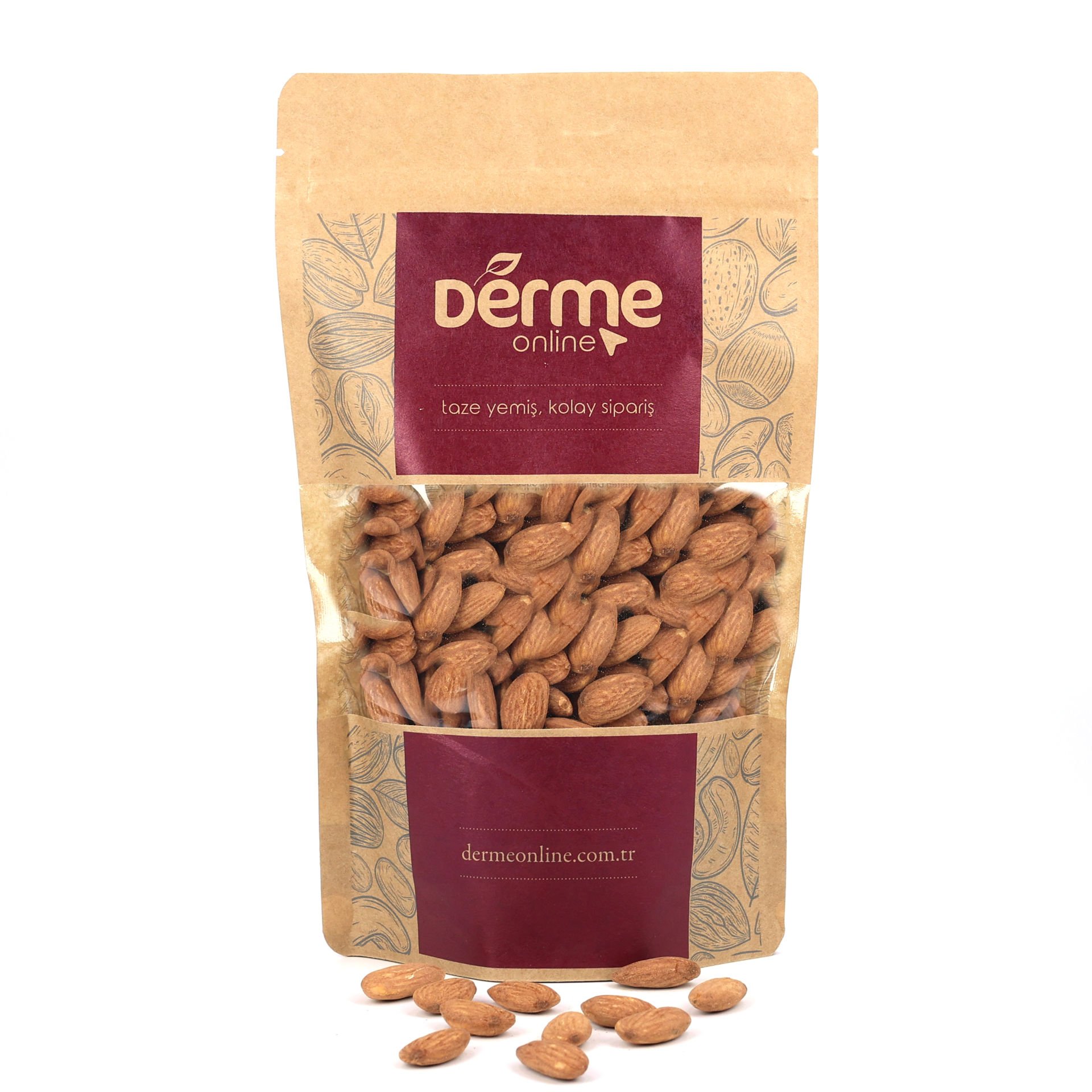 Badem İçi Kavrulmuş 100 Gram