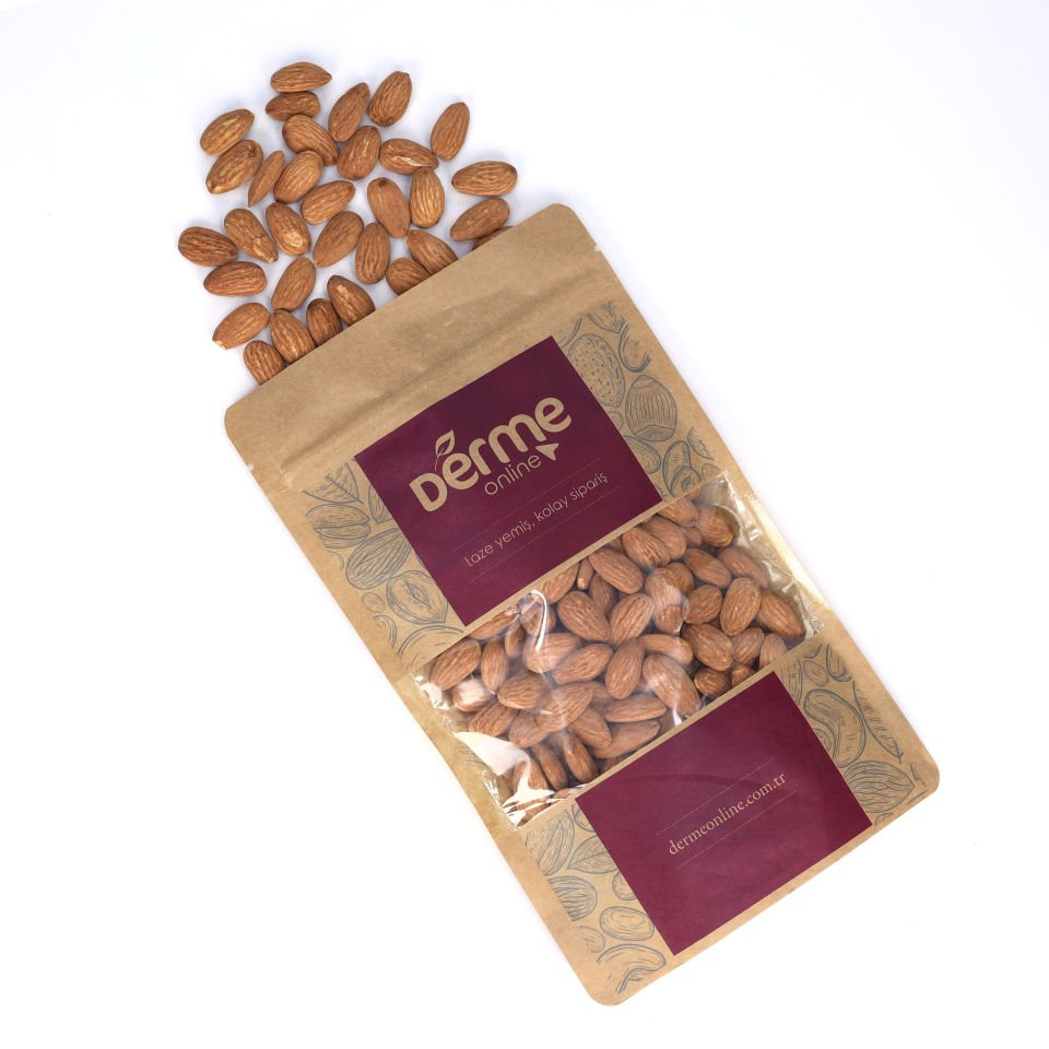 Badem İçi Kavrulmuş 100 Gram