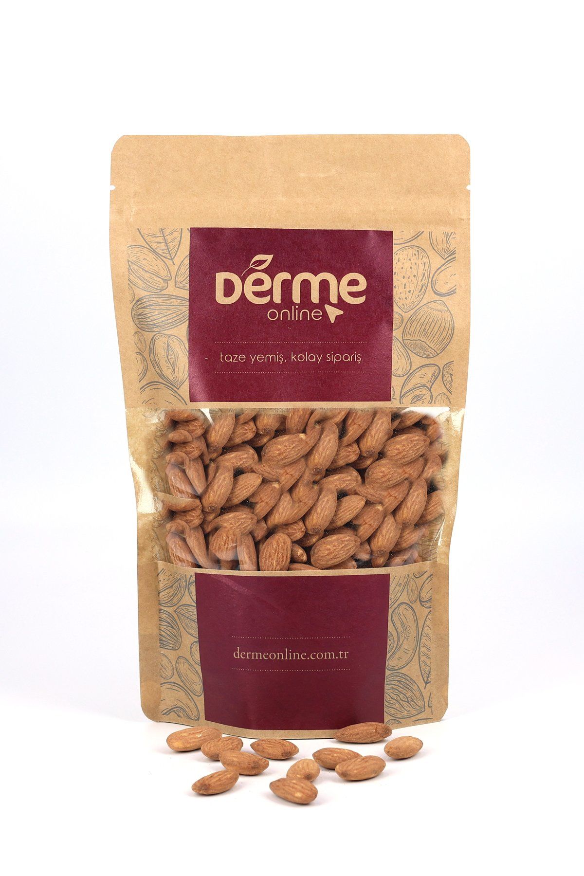 Badem İçi Kavrulmuş 900 Gram