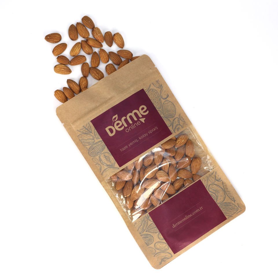 Badem İçi Çiğ 400 Gram