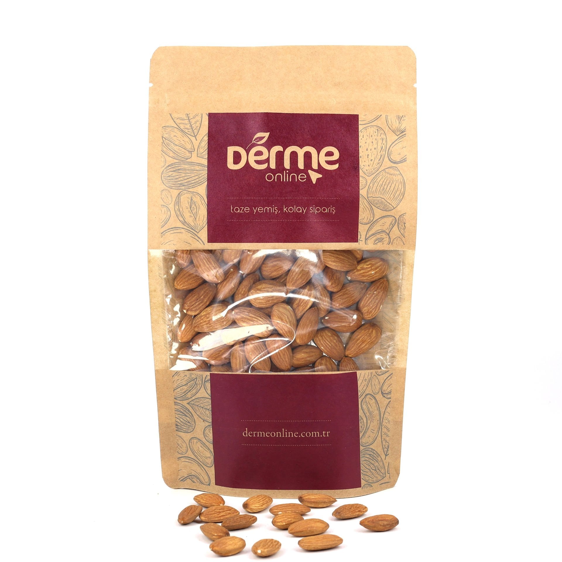 Badem İçi Çiğ 900 Gram