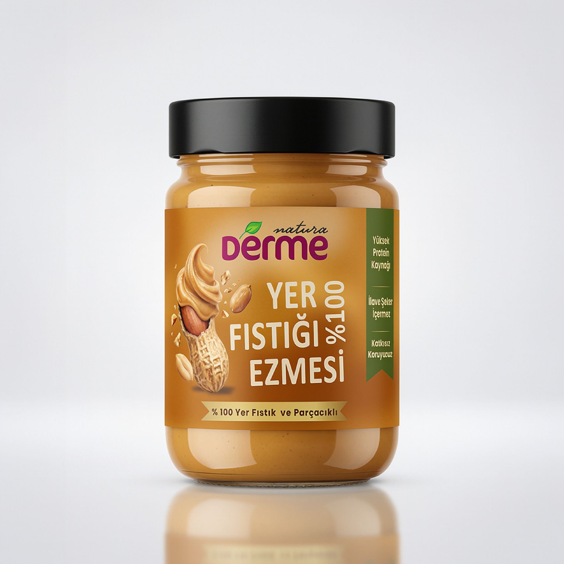 Yer Fıstık Ezmesi (%100) 350 gr