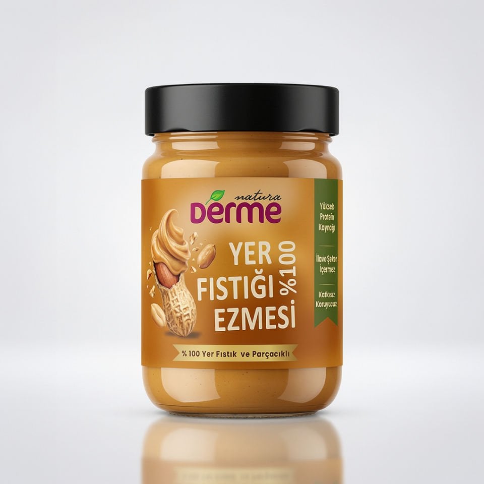 Yer Fıstık Ezmesi (%100) 350 gr