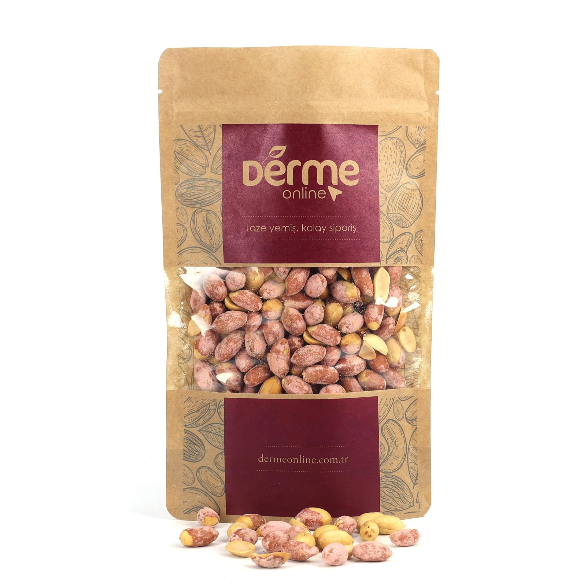 Yer Fıstığı İçi Tuzlu Jumbo 500 Gram