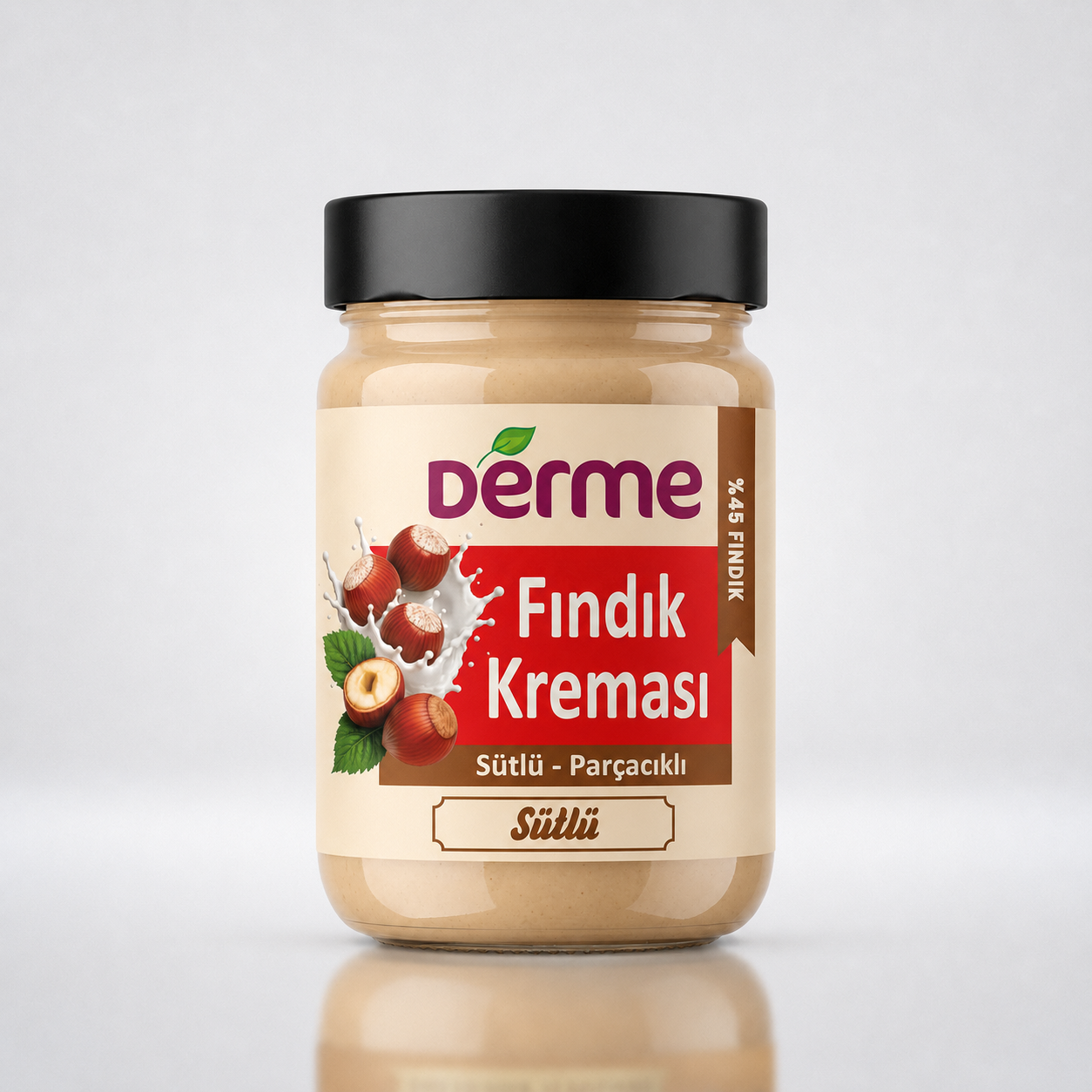 Fındık Kreması Sütlü 340 gr