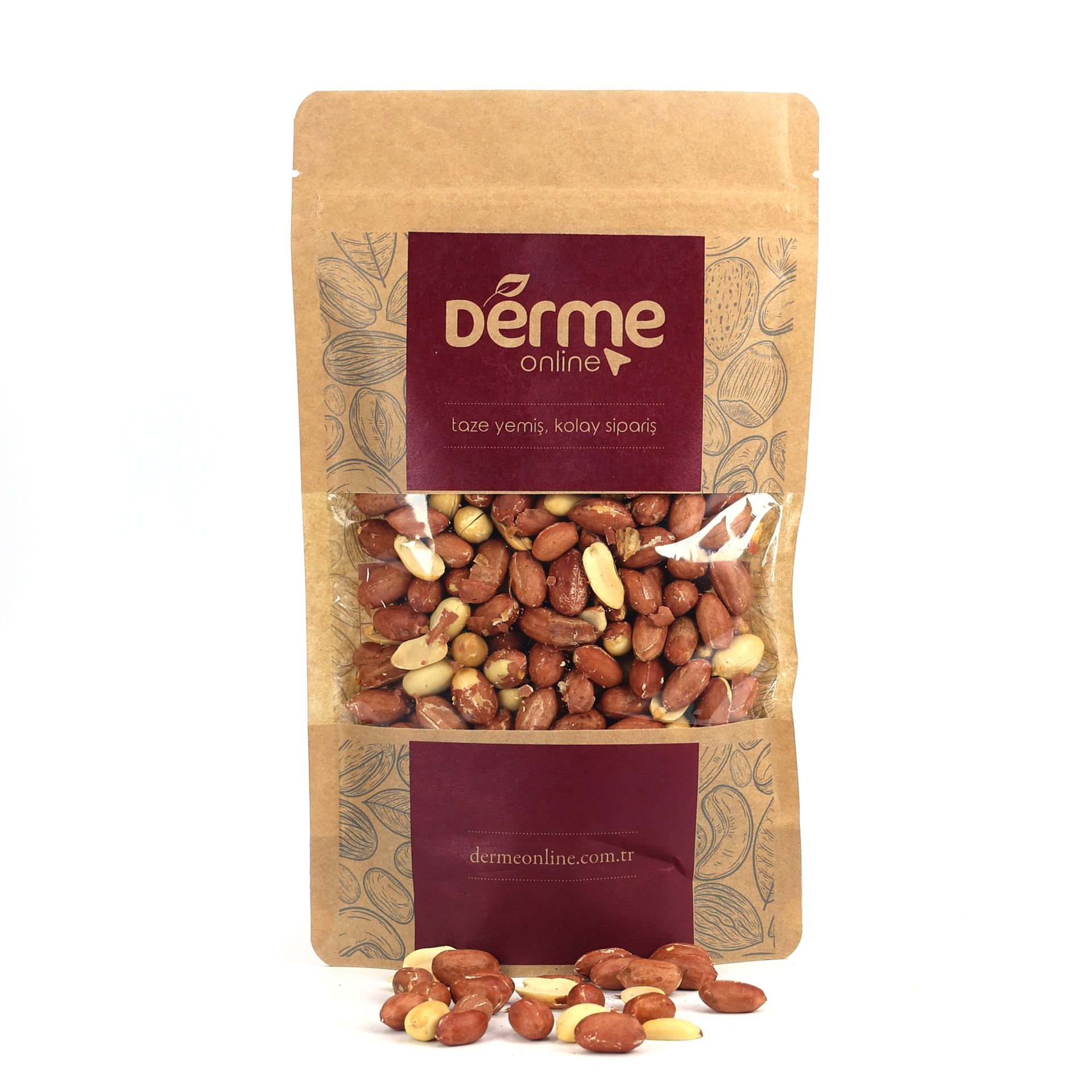 Yer Fıstığı Tuzsuz Jumbo 200 Gram