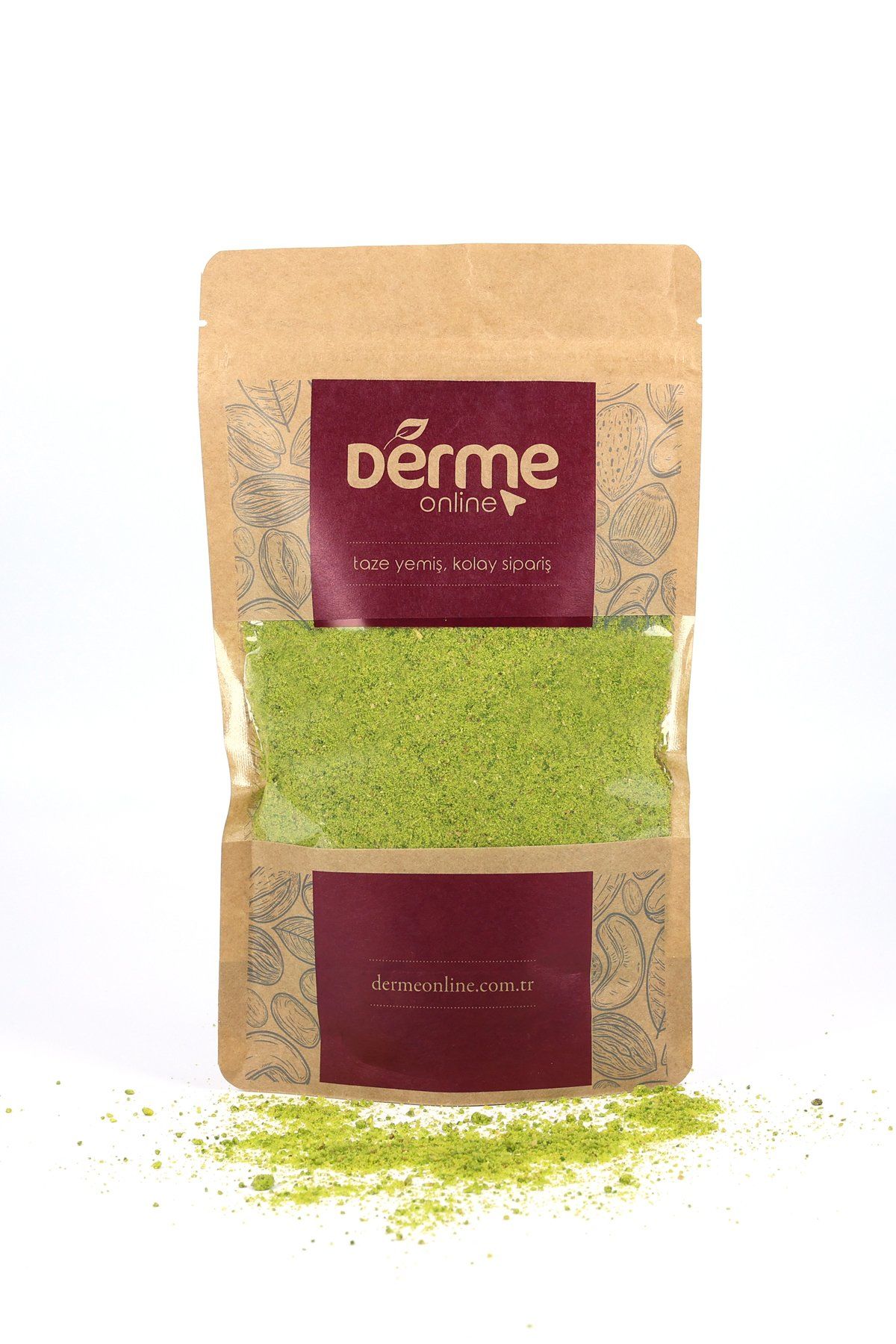 Antep Fıstığı Toz (Çekilmiş Boz Fıstık) 200 Gram