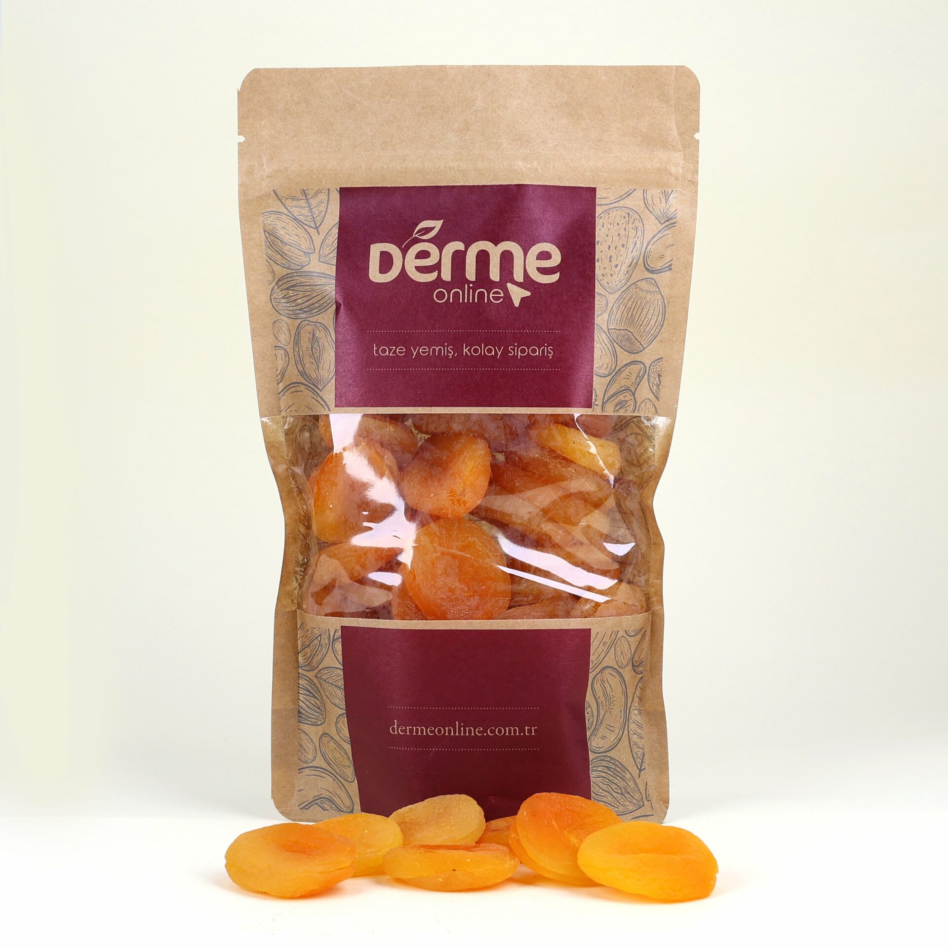 Kuru Kayısı Sarı Jumbo 200 Gram