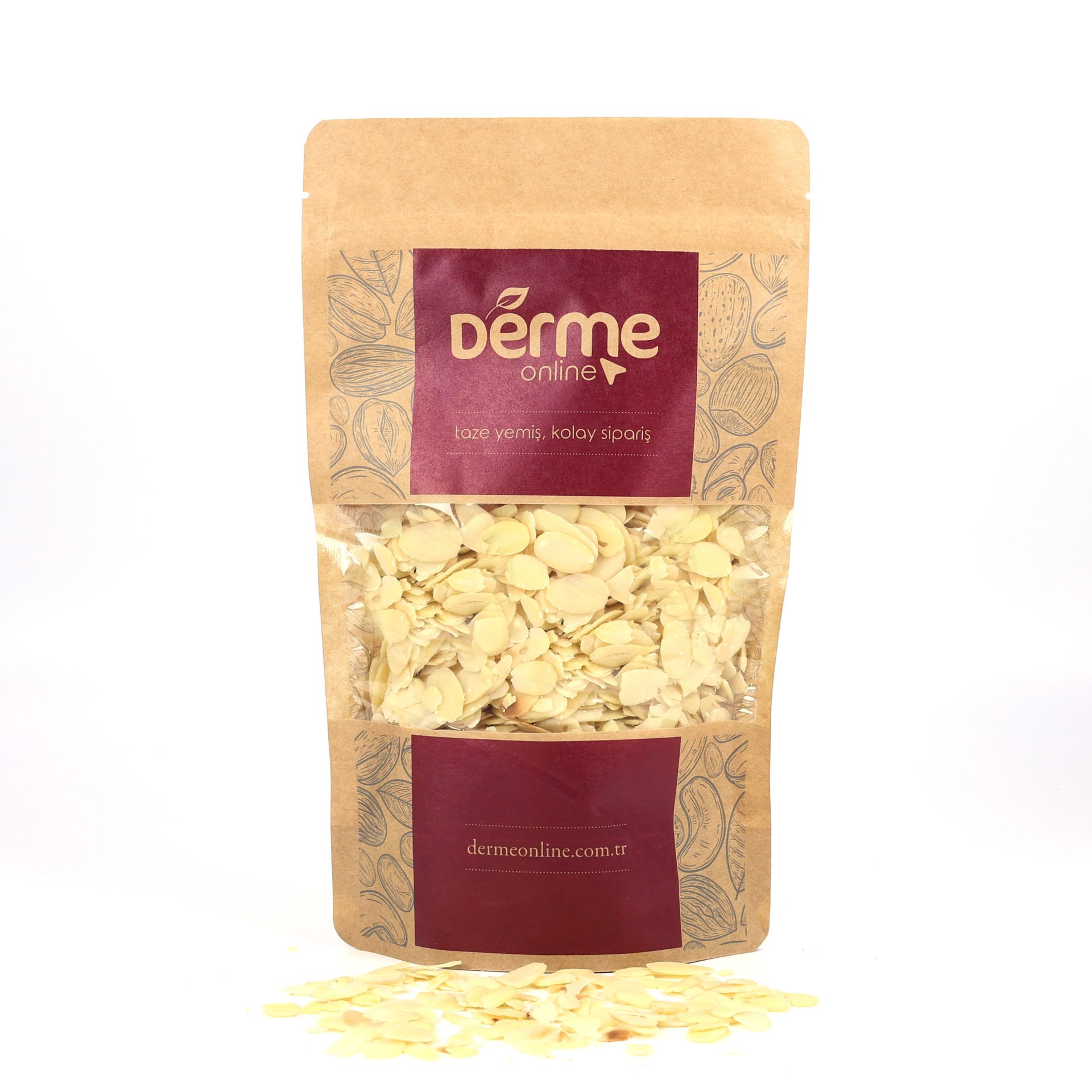 Badem İçi File 50 Gram