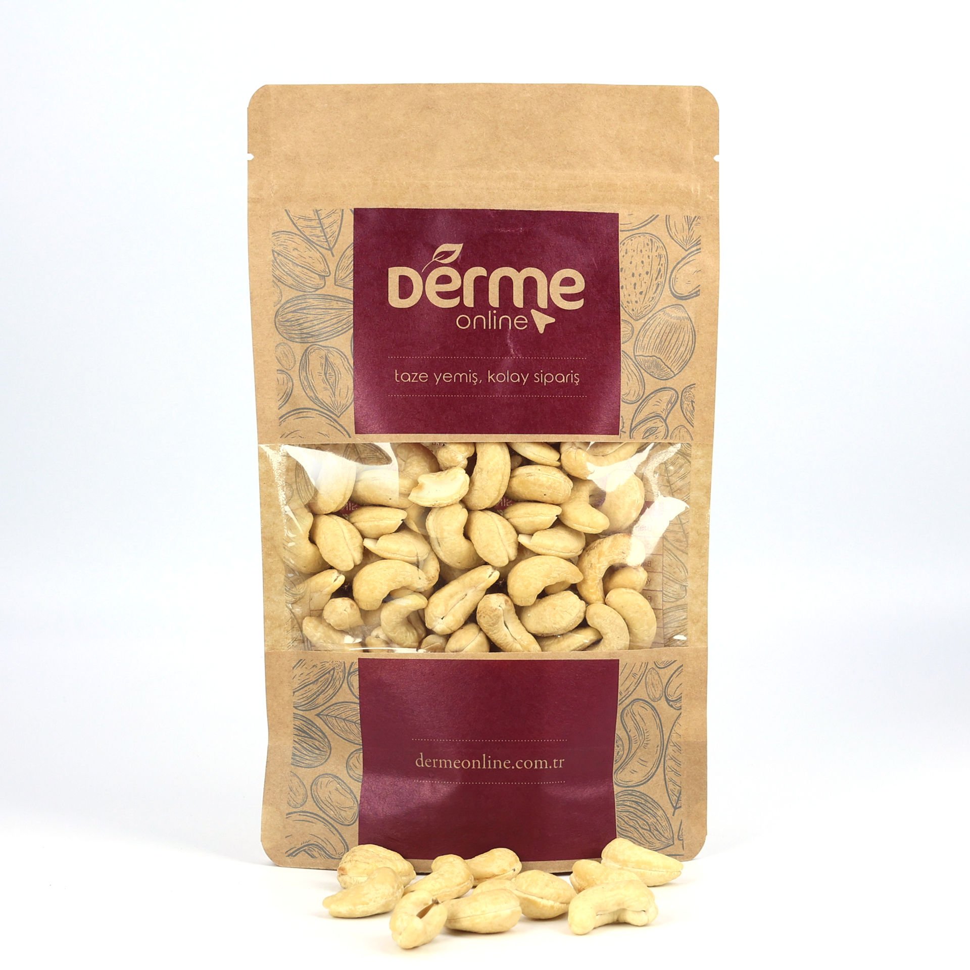 Kaju Çiğ Naturel Jumbo