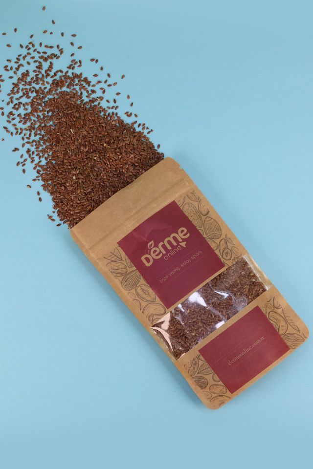 Keten Tohumu Tane 100 Gram
