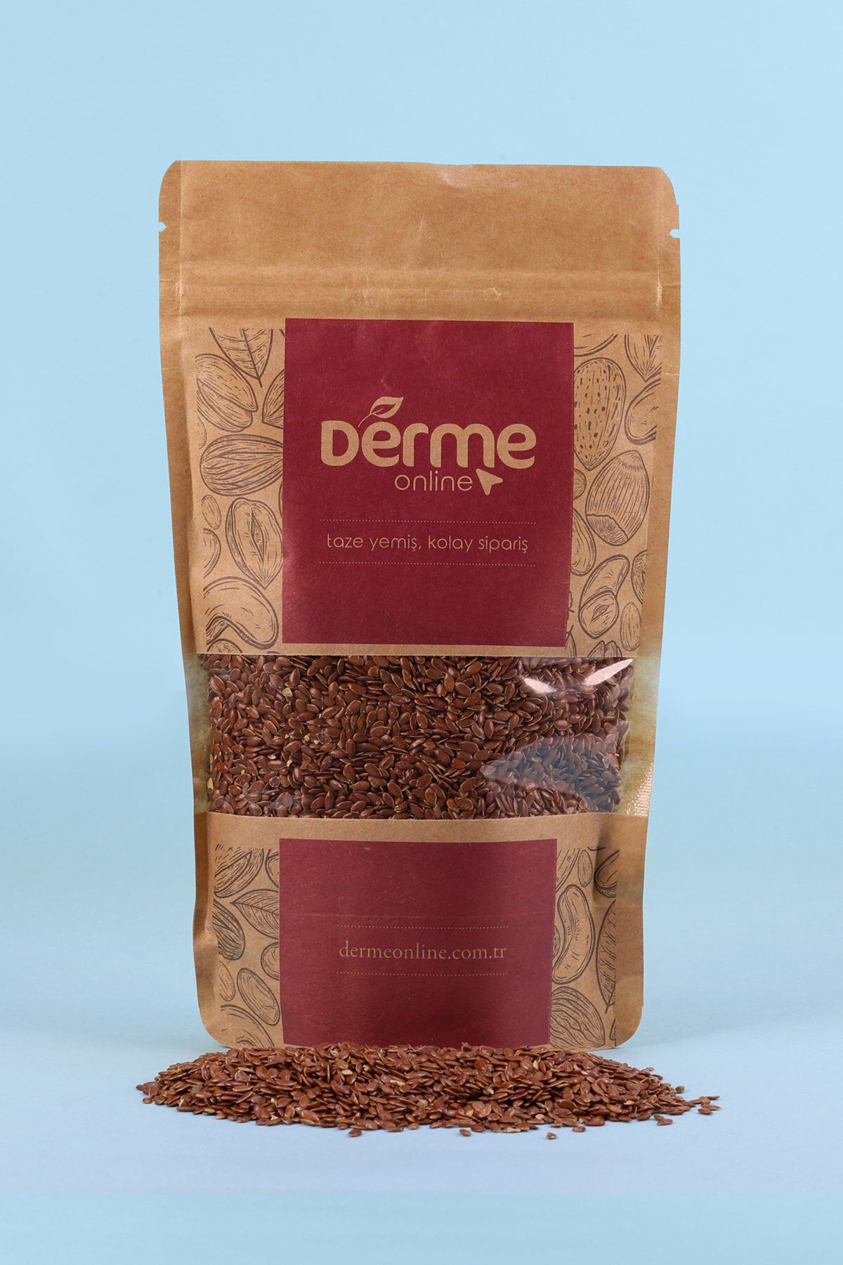 Keten Tohumu Tane 500 Gram