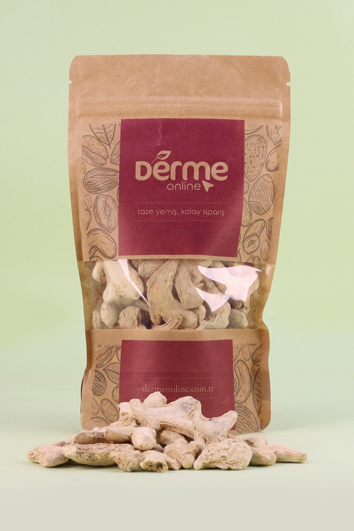 Zencefil Kök 100 Gram