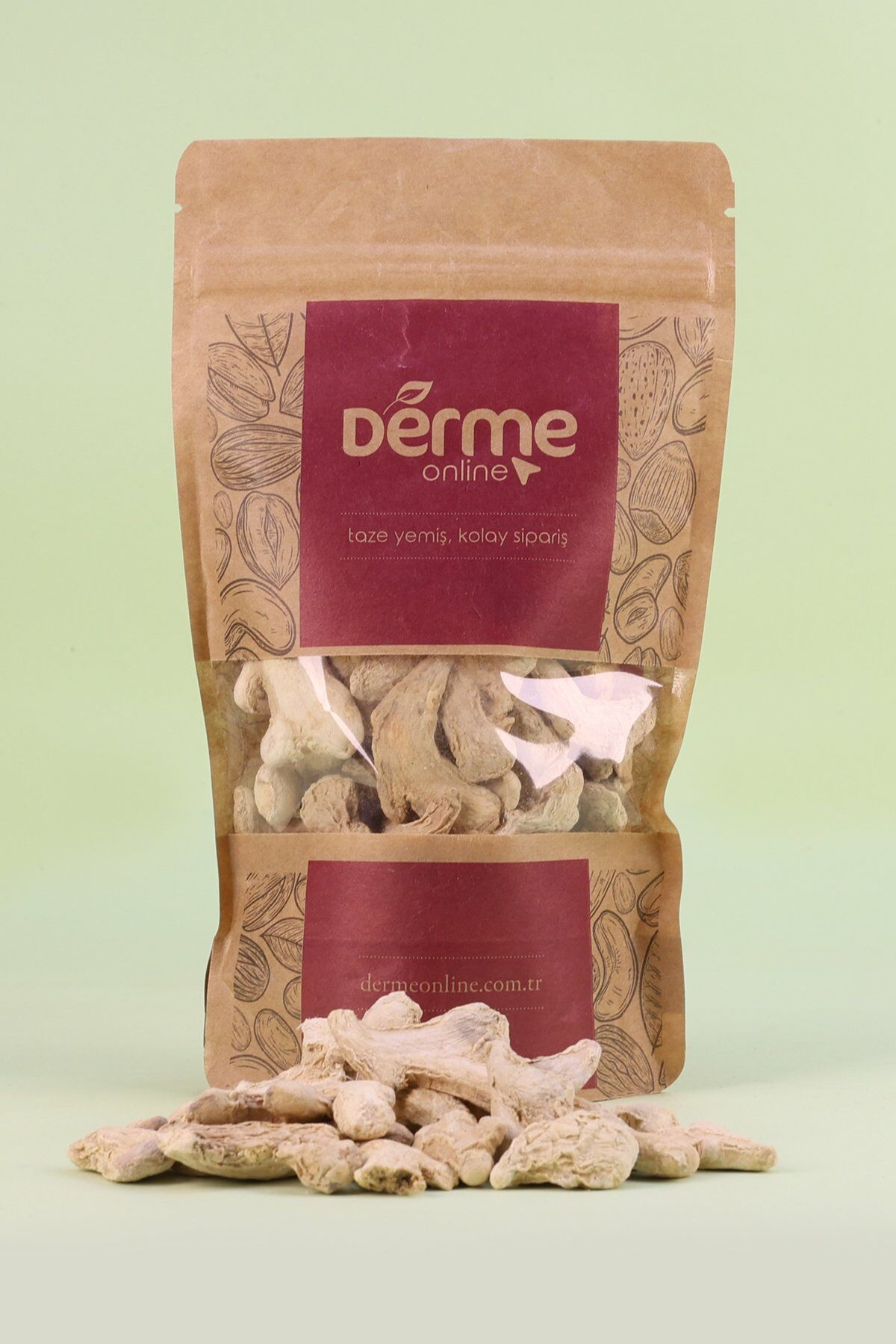 Zencefil Kök 200 Gram