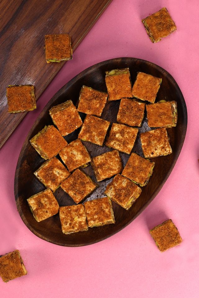 Lokum Baklava Toz Fıstıklı Kremalı 275 Gram