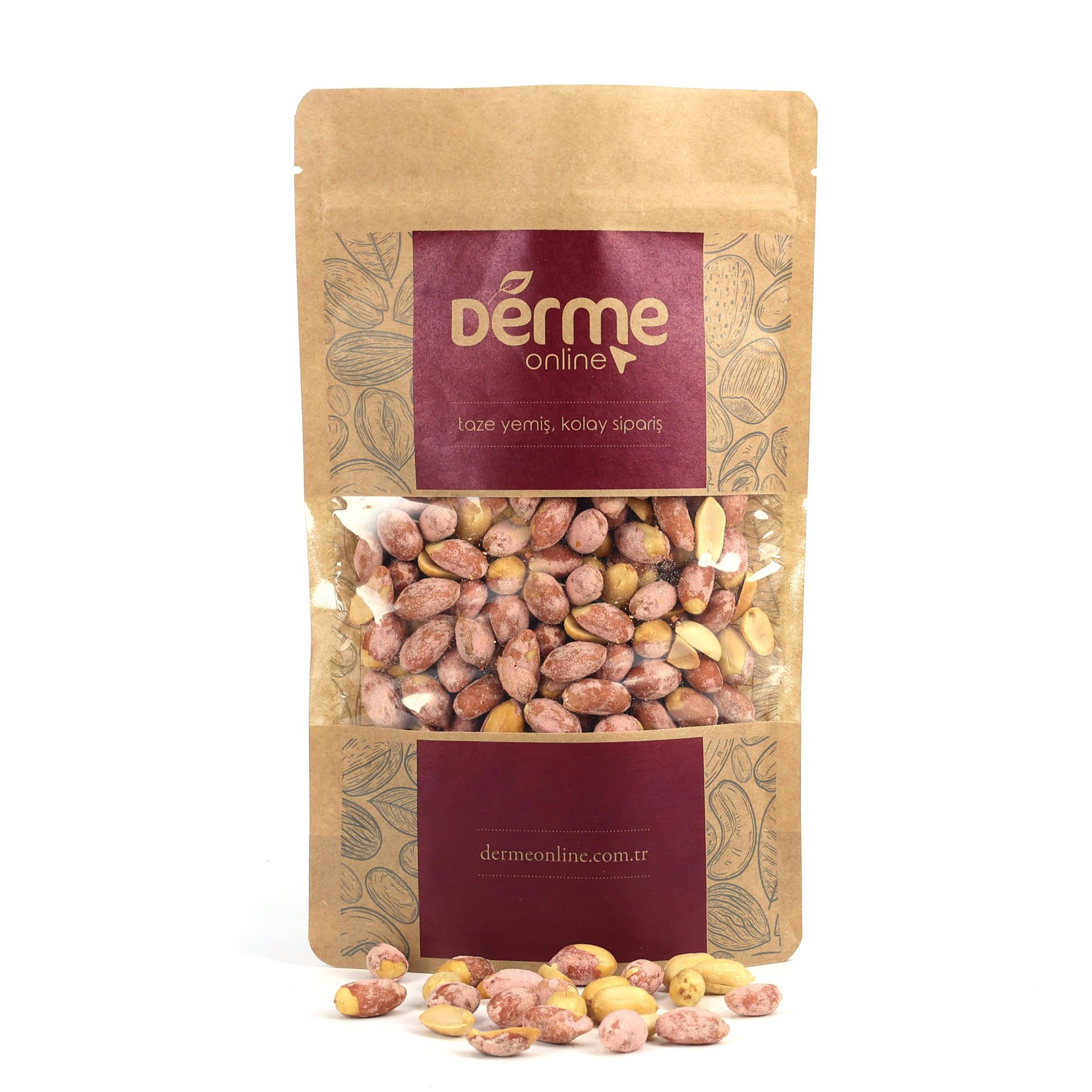 Yer Fıstığı İçi Tuzlu Jumbo 800 Gram