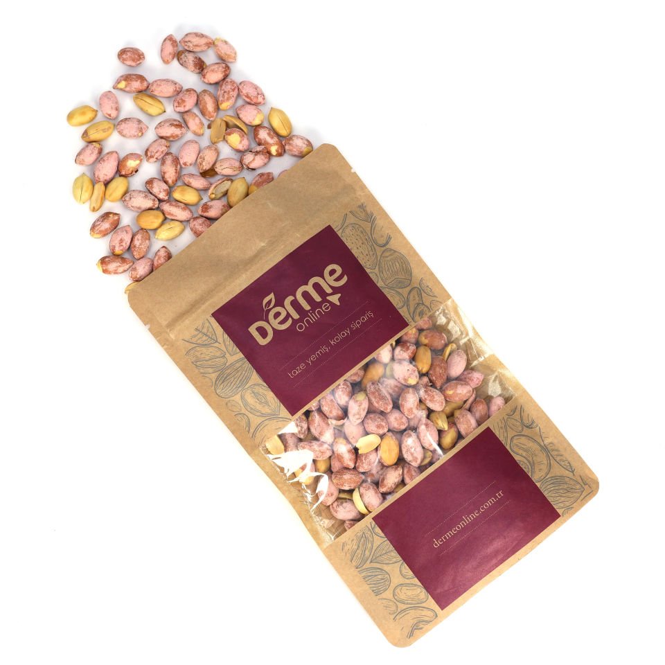 Yer Fıstığı İçi Tuzlu Jumbo 800 Gram