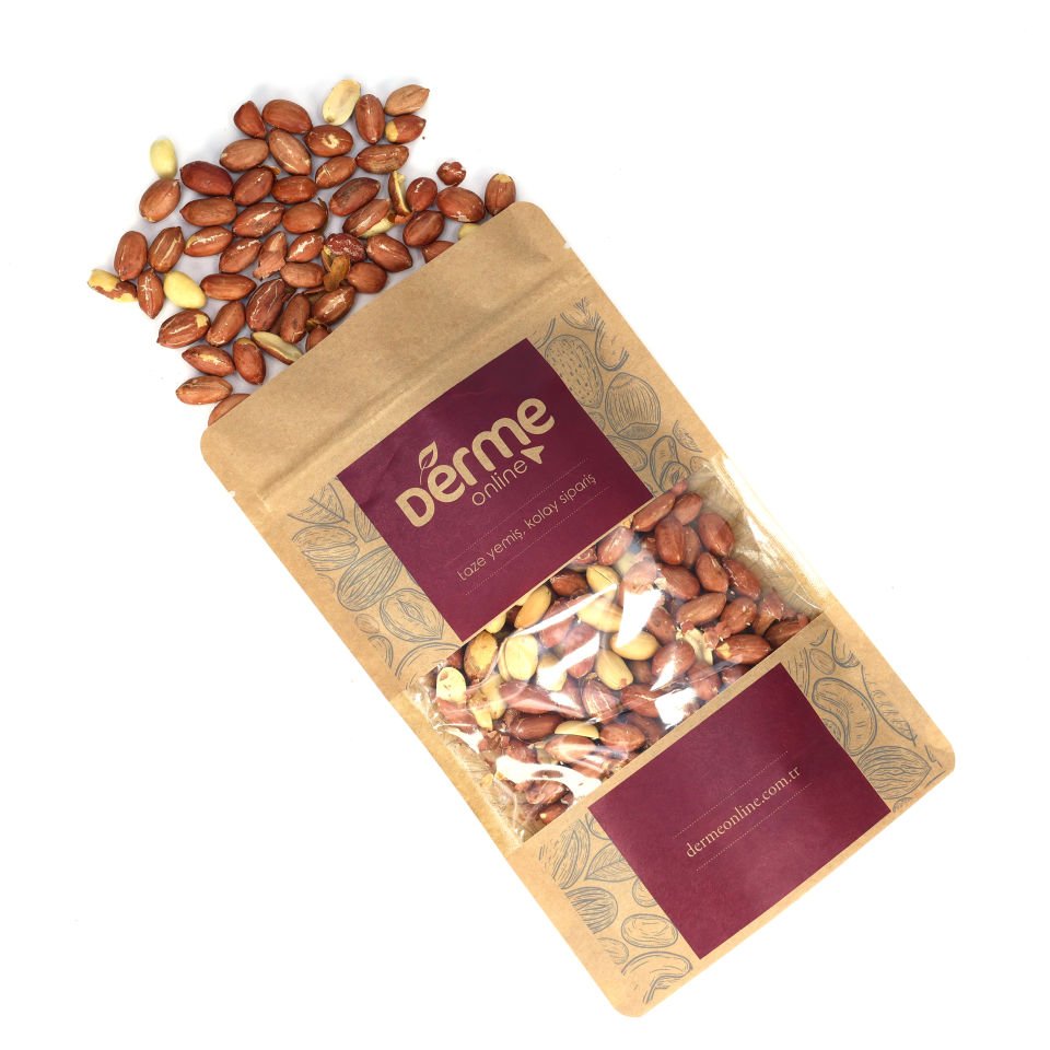 Yer Fıstığı Tuzsuz Jumbo 800 Gram