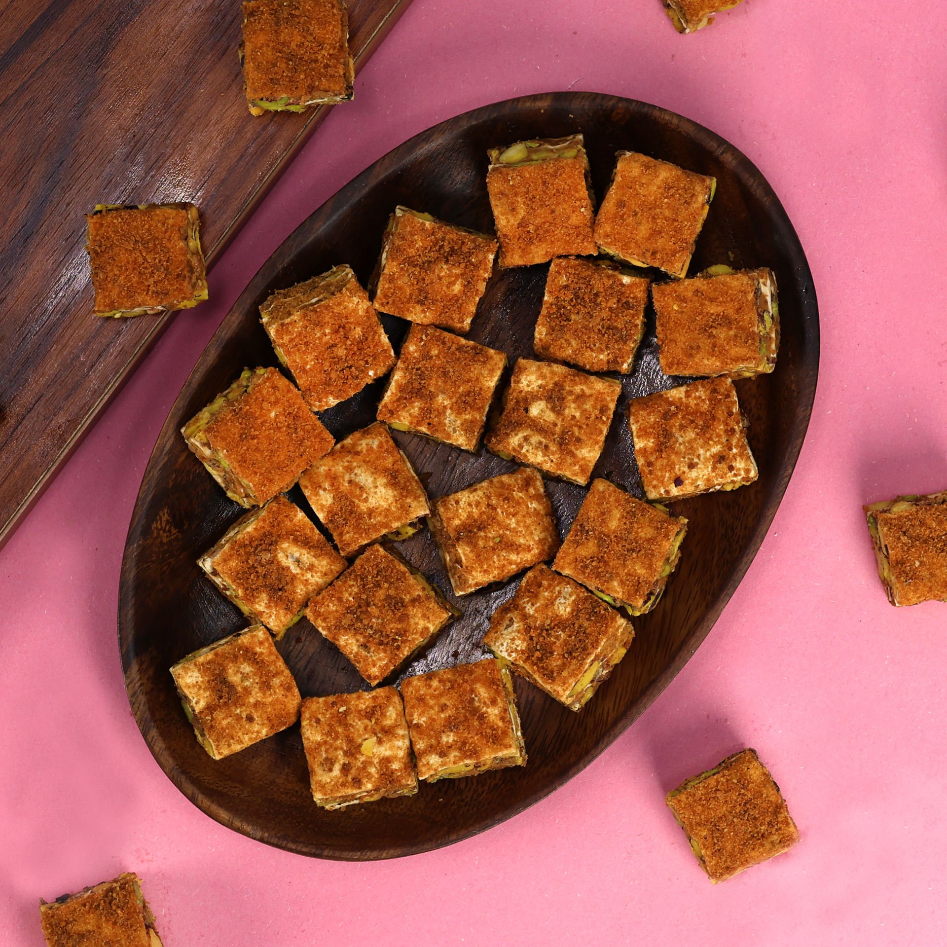 Lokum Baklava Lotus Fıstık Kremalı - İstediğin Kadar Al
