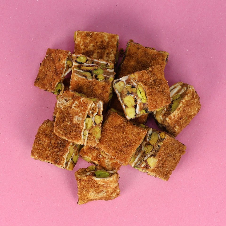 Lokum Baklava Lotus Fıstık Kremalı - İstediğin Kadar Al