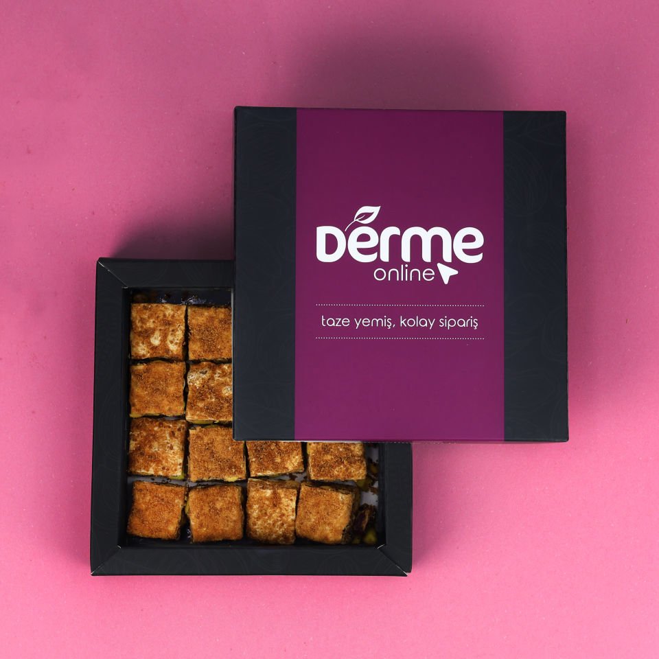 Lokum Baklava Lotus Fıstık Kremalı - İstediğin Kadar Al