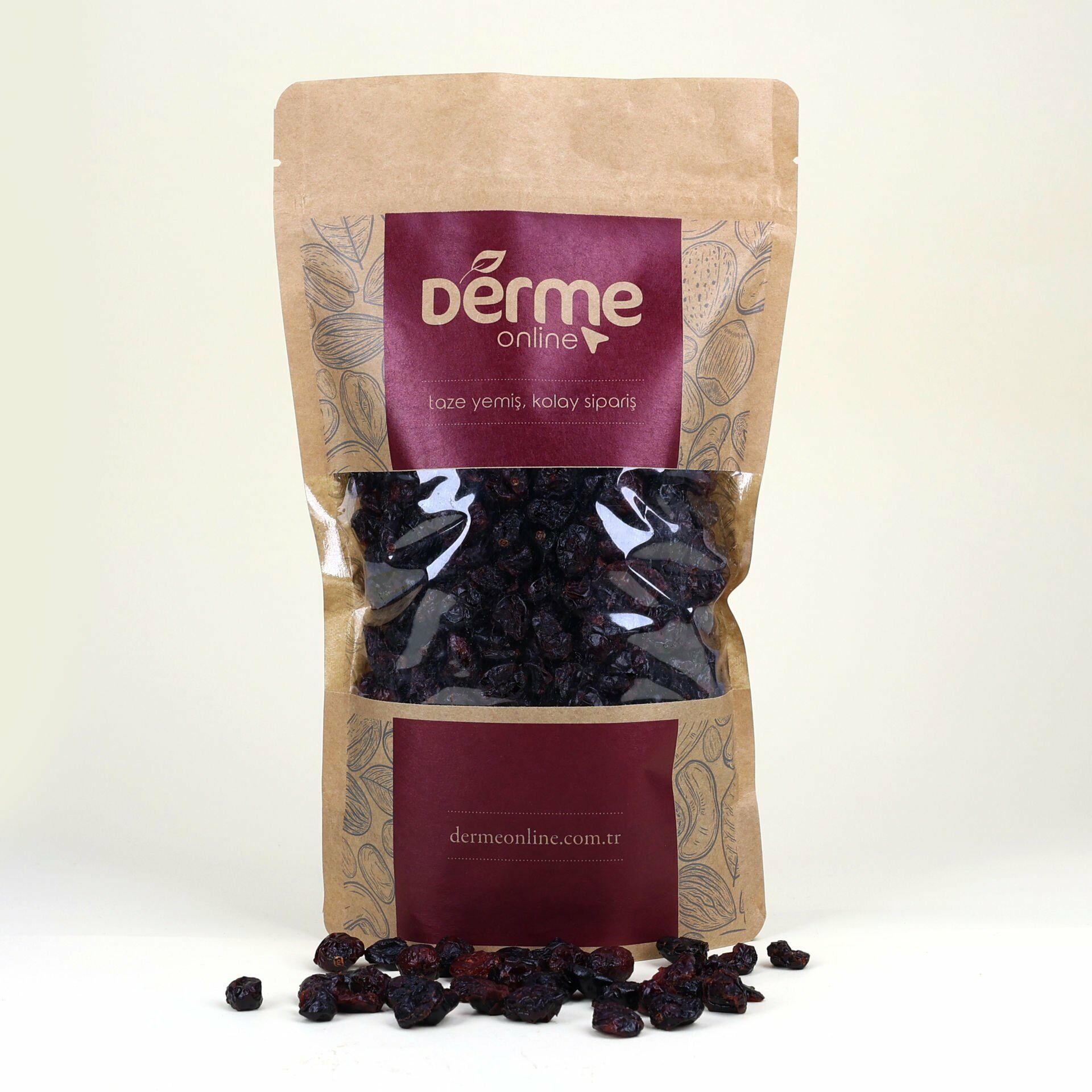 Turna Yemişi - Cranberry Kurusu 100 Gram