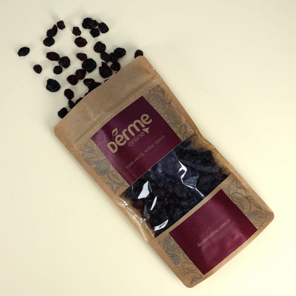 Turna Yemişi - Cranberry Kurusu 100 Gram
