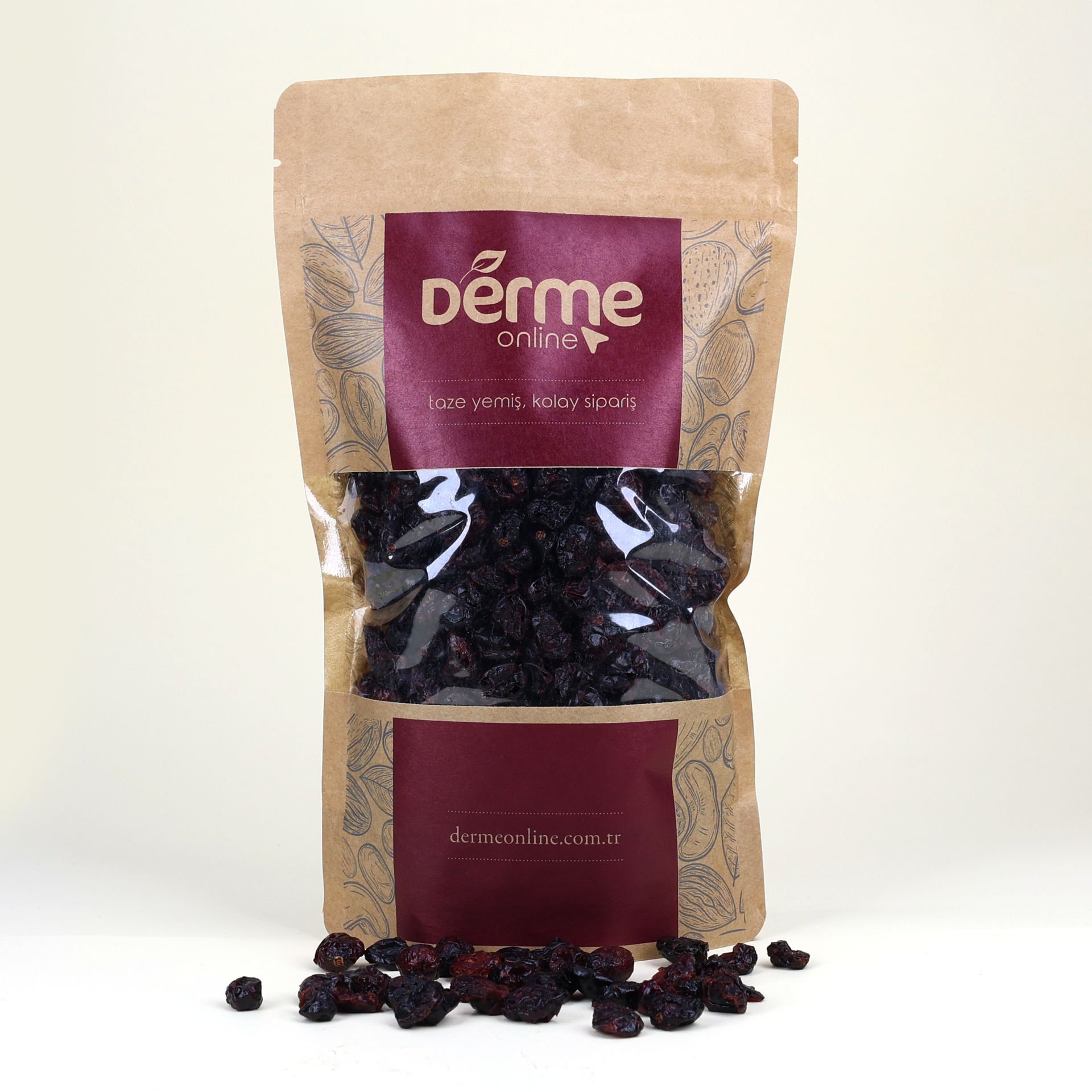 Turna Yemişi - Cranberry Kurusu 500 Gram