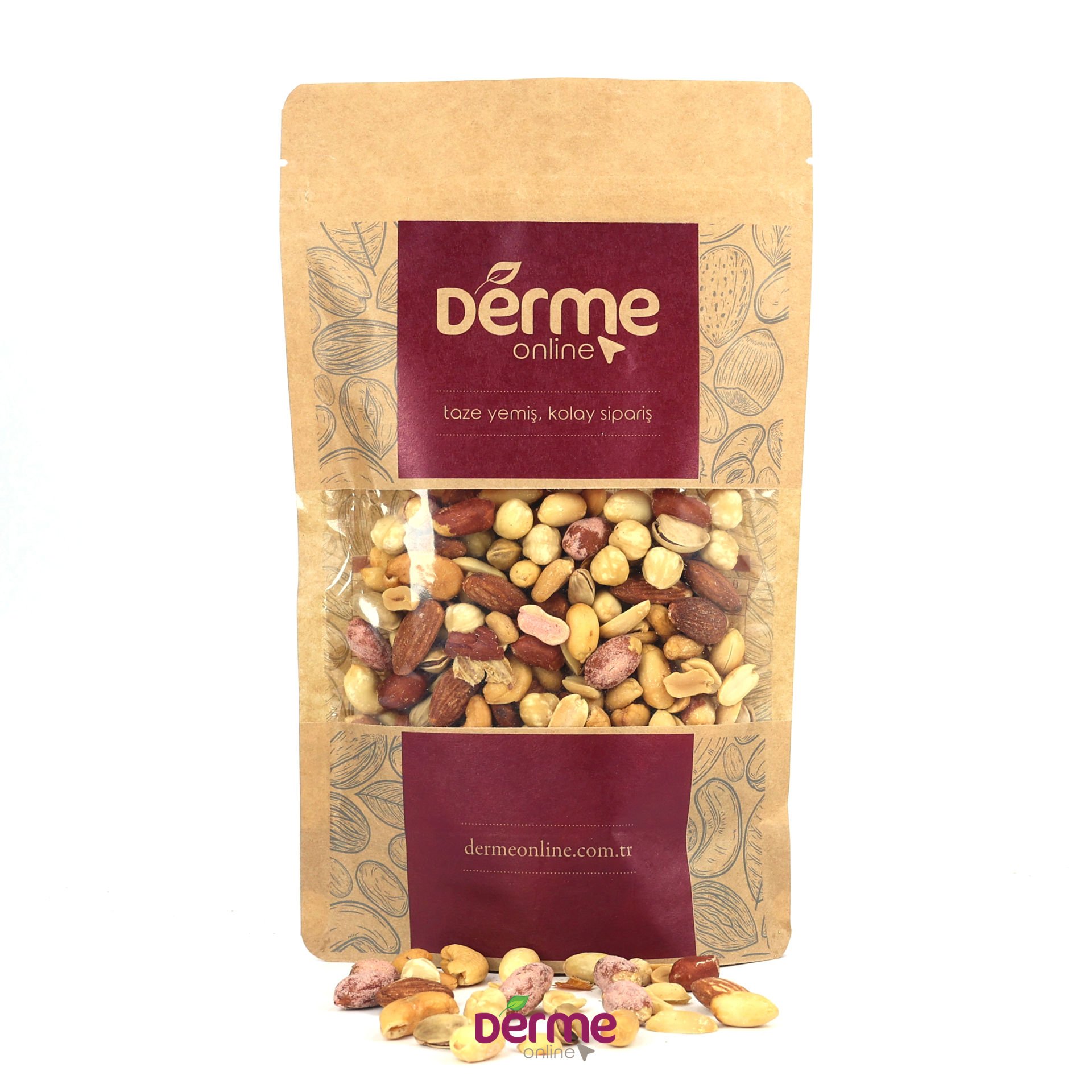 Karışık Kuruyemiş Klasik 200 Gram