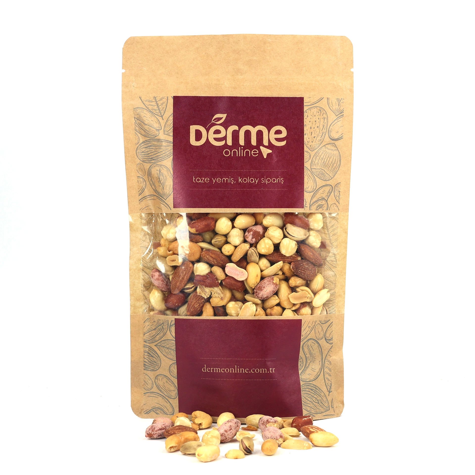 Karışık Kuruyemiş Klasik 1000 Gram