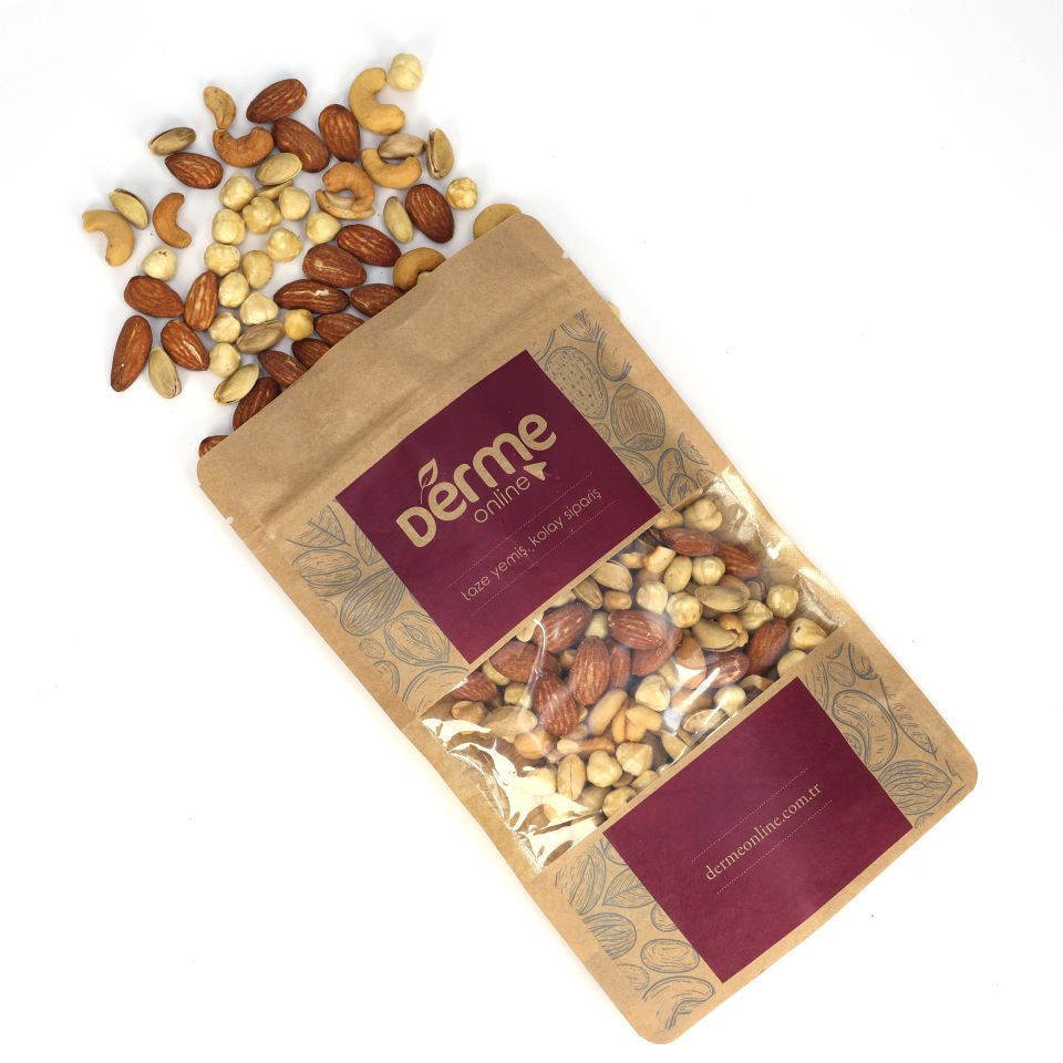 Karışık Kuruyemiş Special (Antep Fıstığı, Fındık, Badem, Kaju, Arjantin Fıstığı, Yer Fıstığı) 100 Gram
