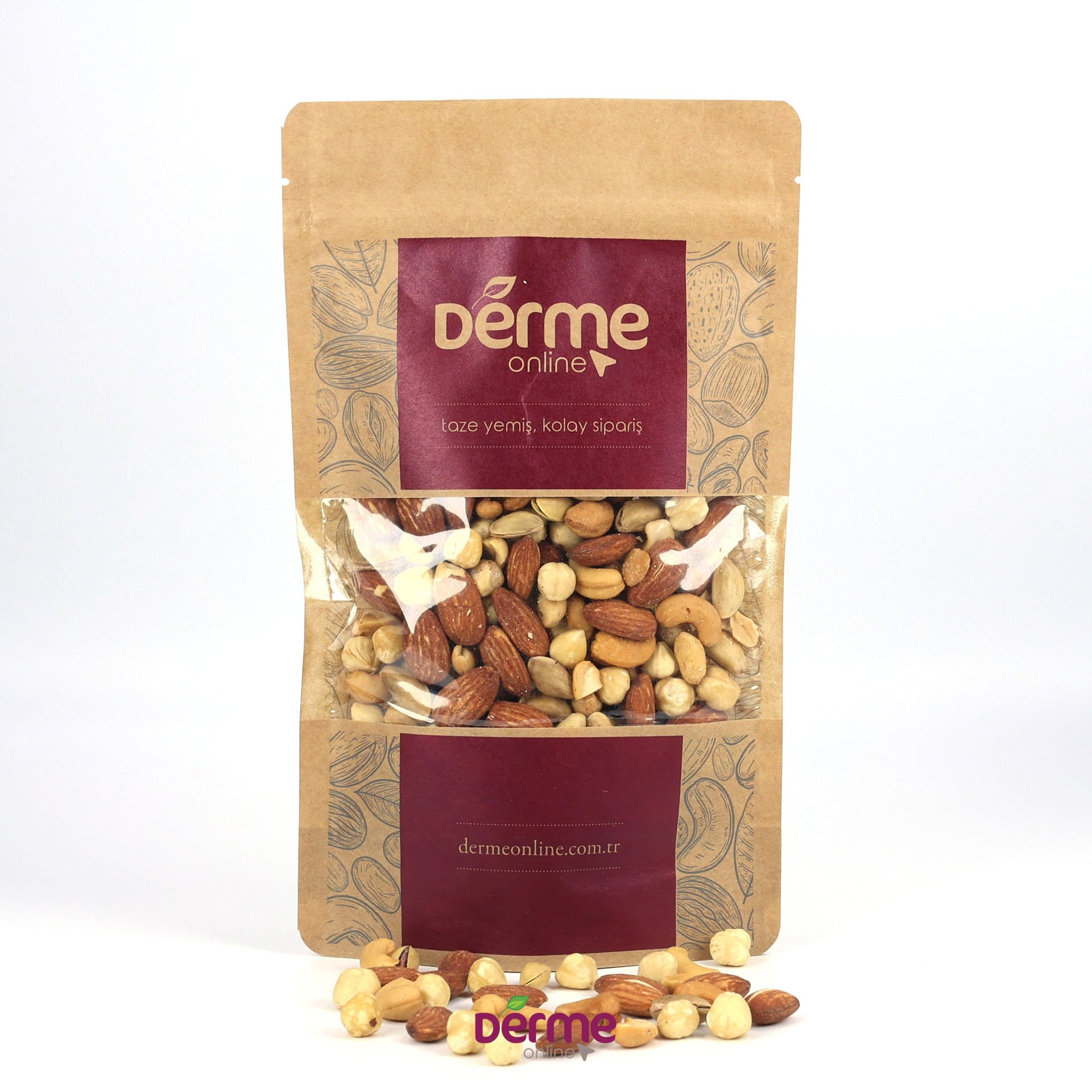 Karışık Kuruyemiş Special (Antep Fıstığı, Fındık, Badem, Kaju, Arjantin Fıstığı, Yer Fıstığı) 500 Gram
