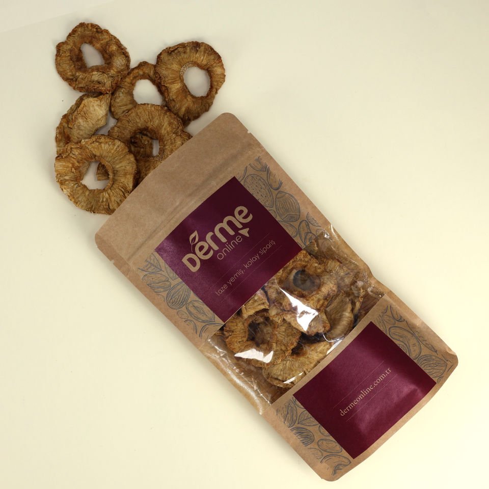 Ananas Kurusu - Şeker İlavesiz 1000 Gram