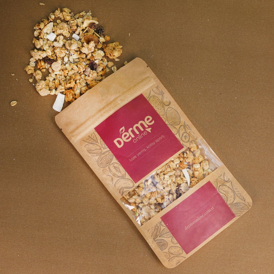 Granola Çikolata - Badem - Blueberry