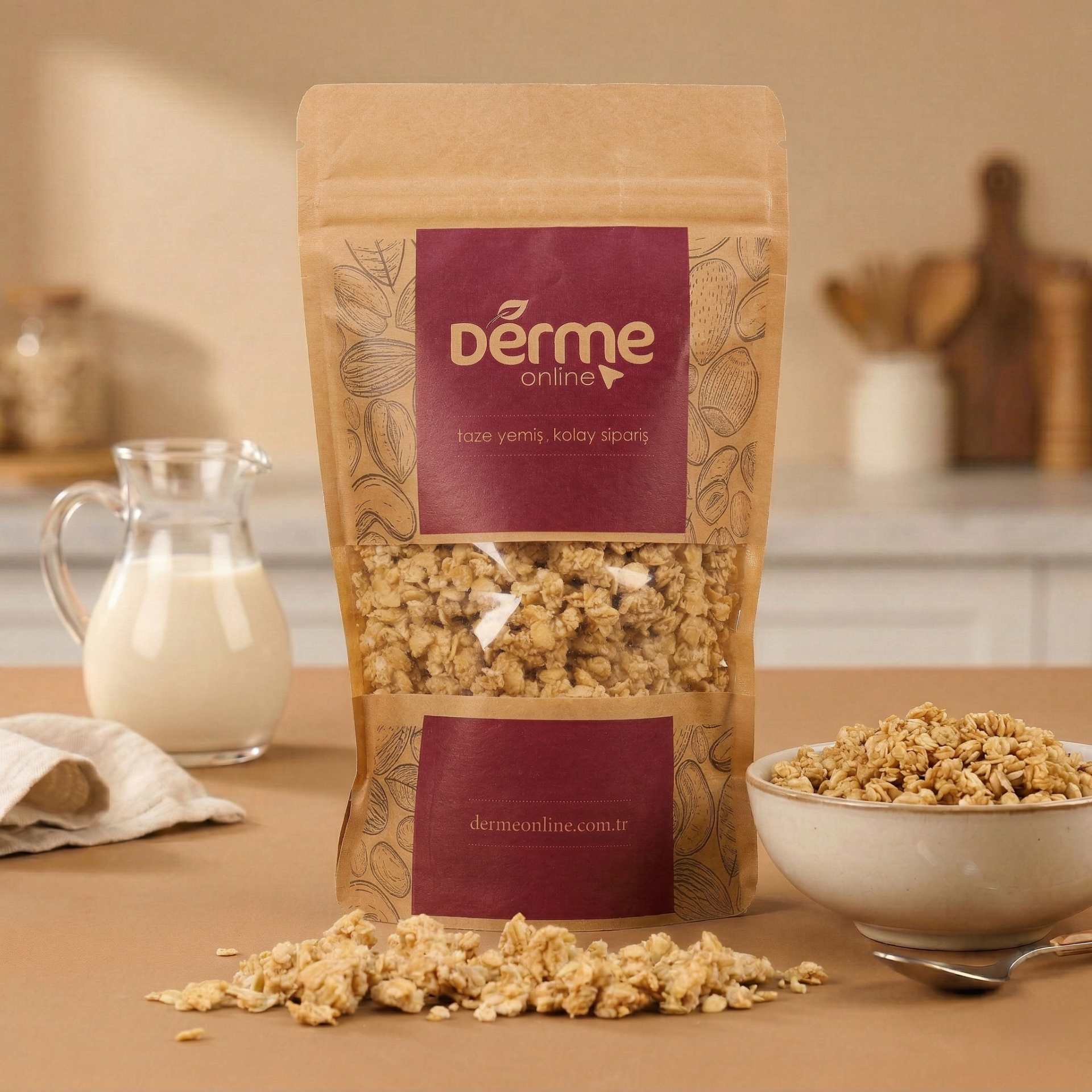 Ballı Granola Sade