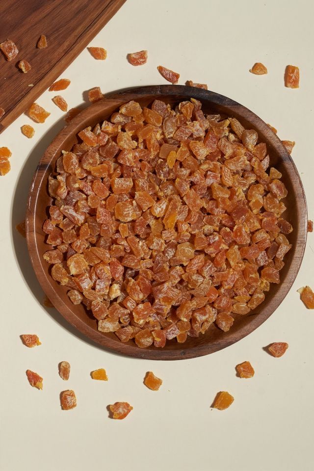 Kuru Kayısı - Küp Kesilmiş 250 Gram