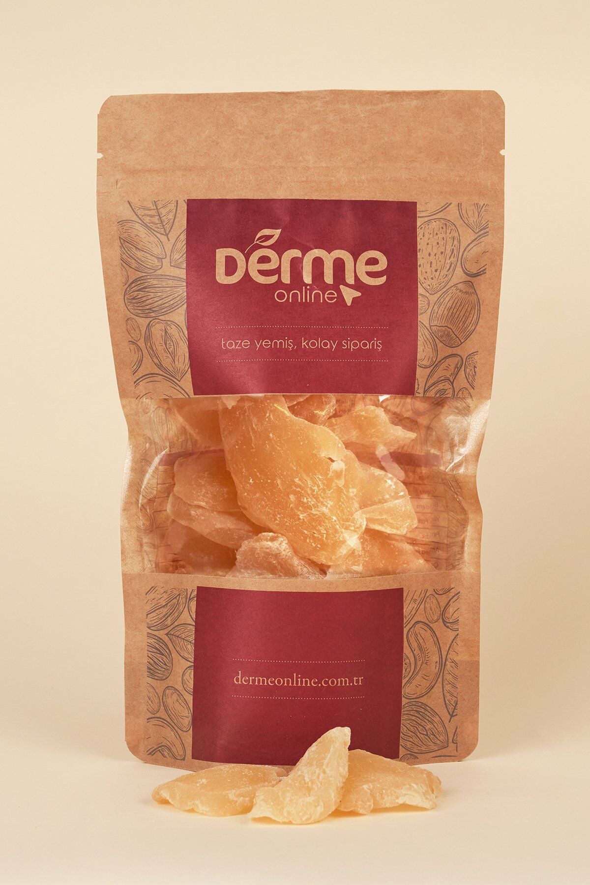 Zencefil Meyve Kurusu 250 Gram