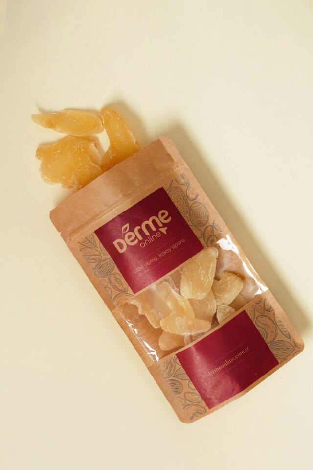 Zencefil Meyve Kurusu 250 Gram