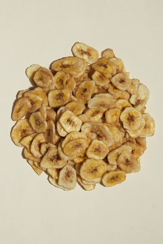 Muz Kurusu - Güneşte Kurutulmuş - Dilimli 250 Gram