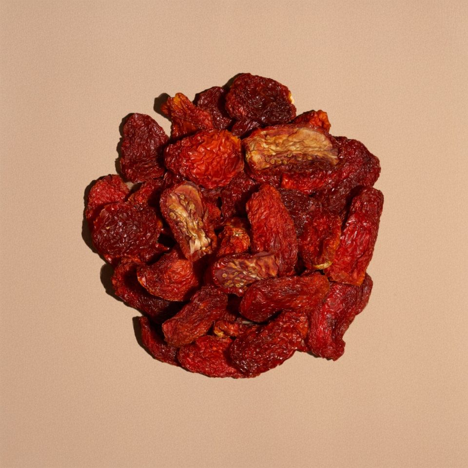 Yerli Domates Kurusu - Doğal Kurutulmuş - Dilimli 750 Gram