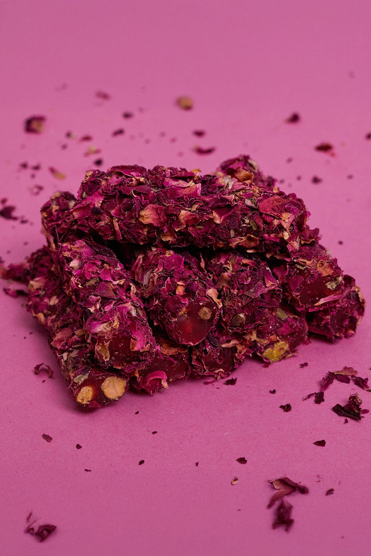 Fitil Lokum Antep Fıstık Dolgulu Zelişli 300 Gram