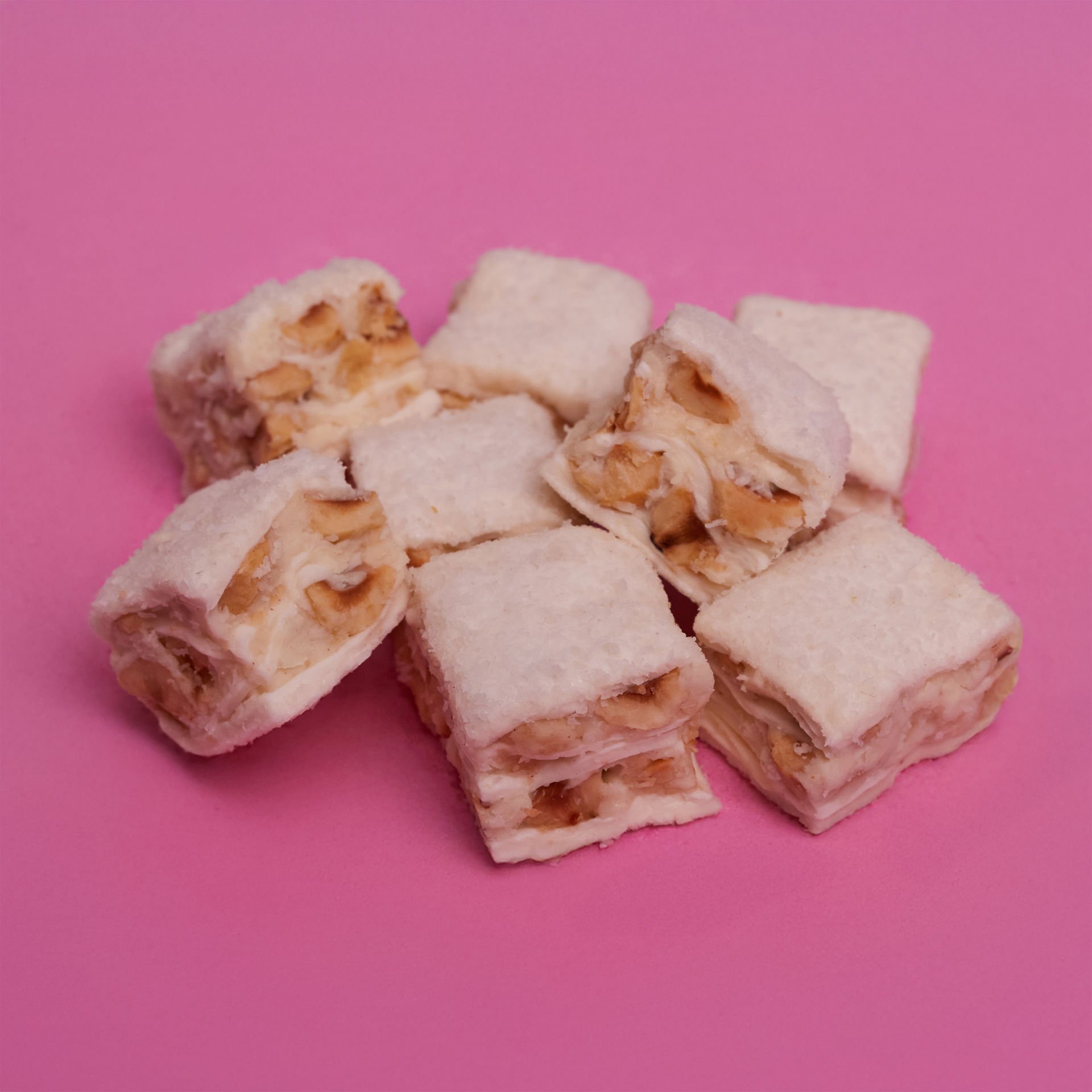 Lokum Baklava Beyaz Çikolatalı Refaello - İstediğin Kadar Al